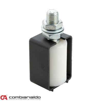 C450SKH/40x60 Vodící kladka Combi Arialdo, nylonová, horní s ochranným krytem